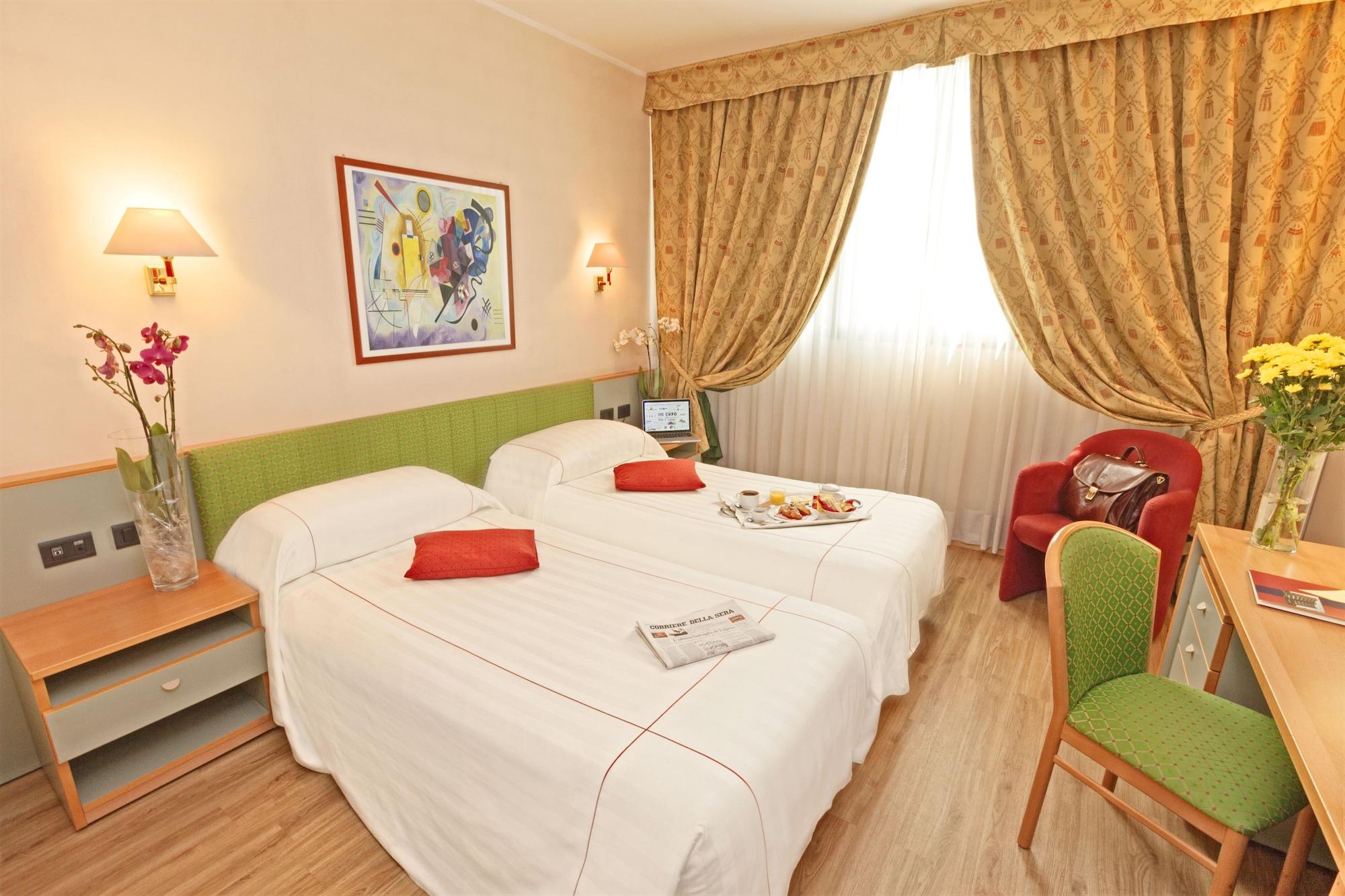 Rege Hotel San Donato Milanese Exterior photo