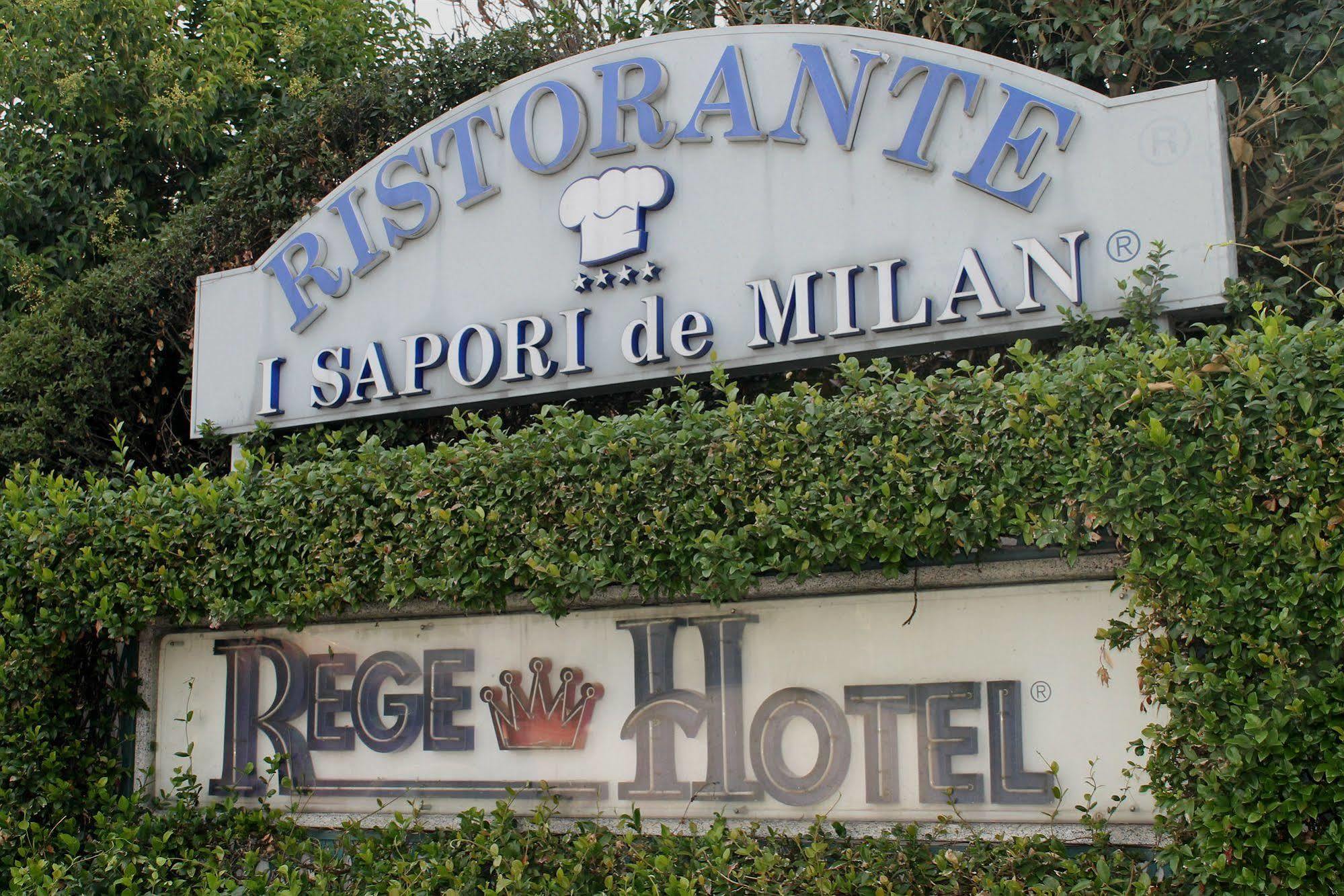 Rege Hotel San Donato Milanese Exterior photo