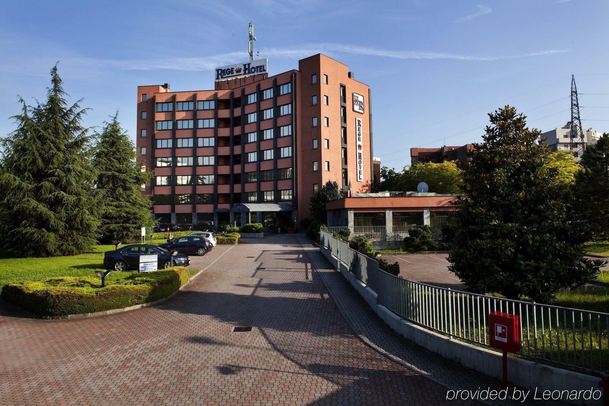 Rege Hotel San Donato Milanese Exterior photo
